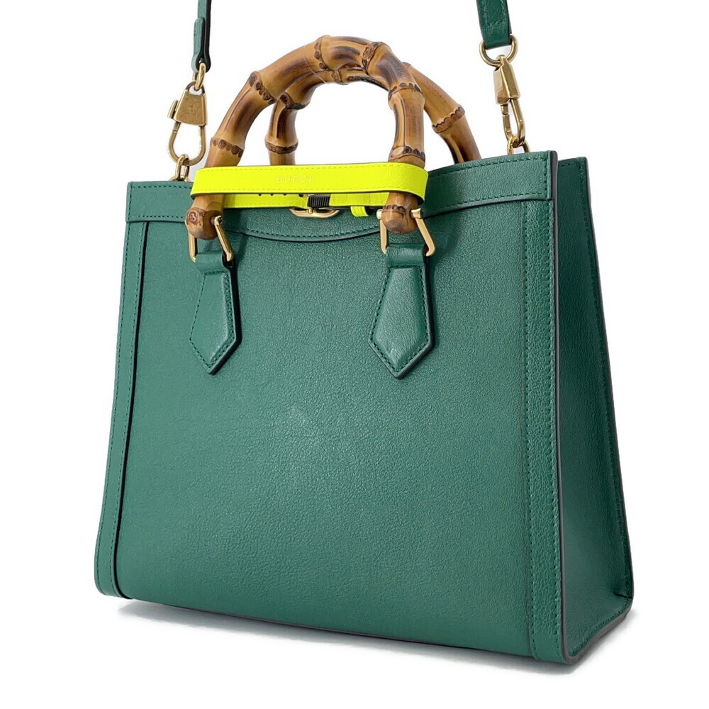 Gucci Diana Handbag Bamboo Handles BAG - Picture 2 of 7